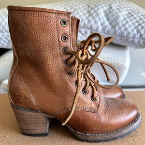 Freebird Cavalier Leather Lace Up Boot